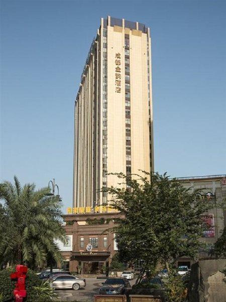 Chengdu Jin Yun Hotel Exterior photo