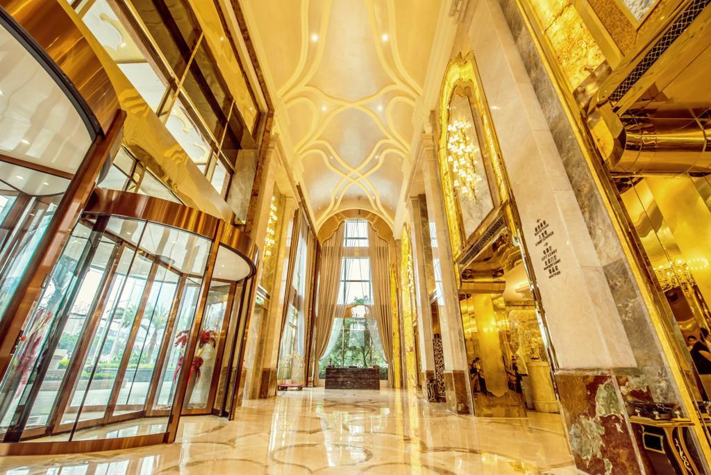 Chengdu Jin Yun Hotel Exterior photo