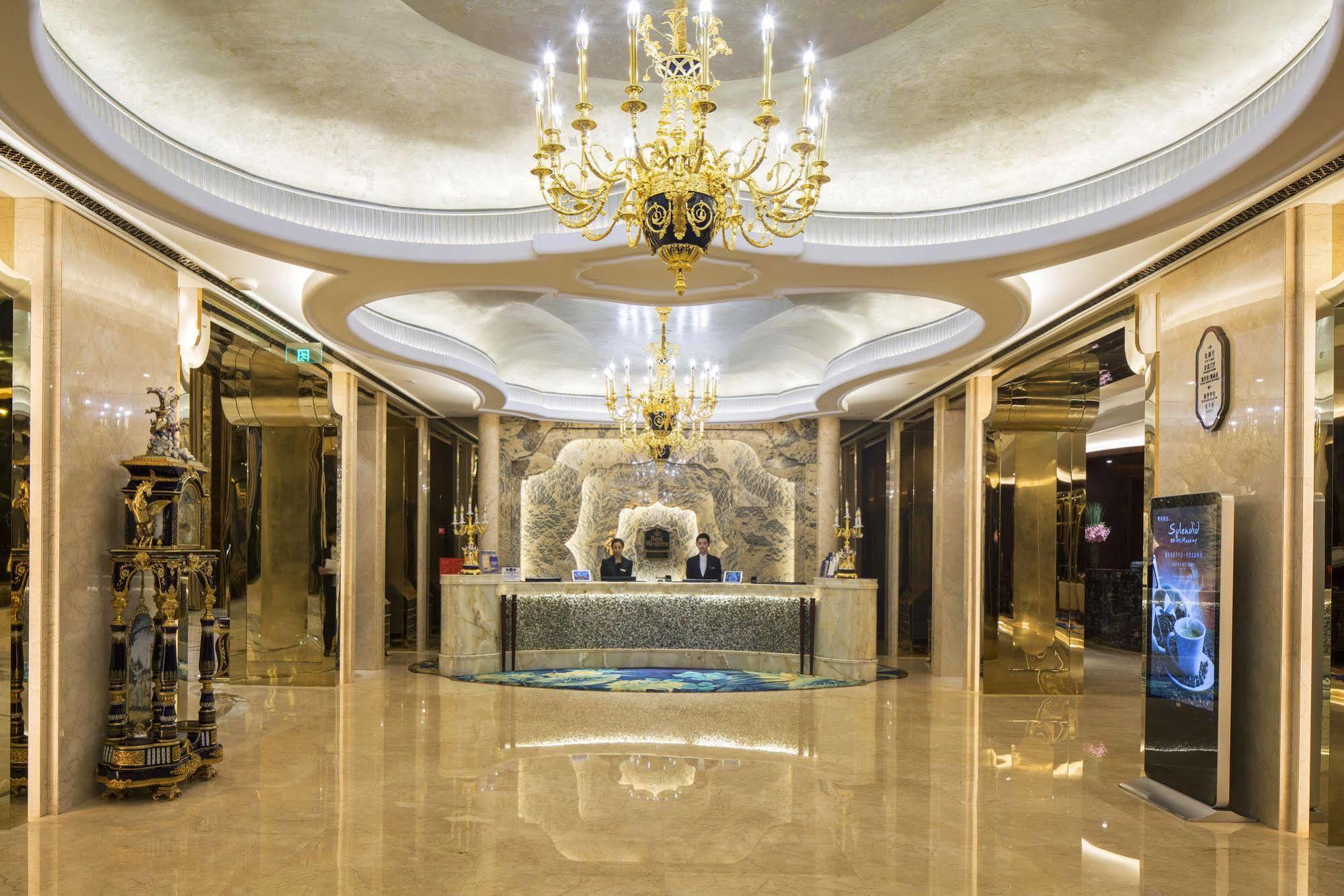 Chengdu Jin Yun Hotel Exterior photo