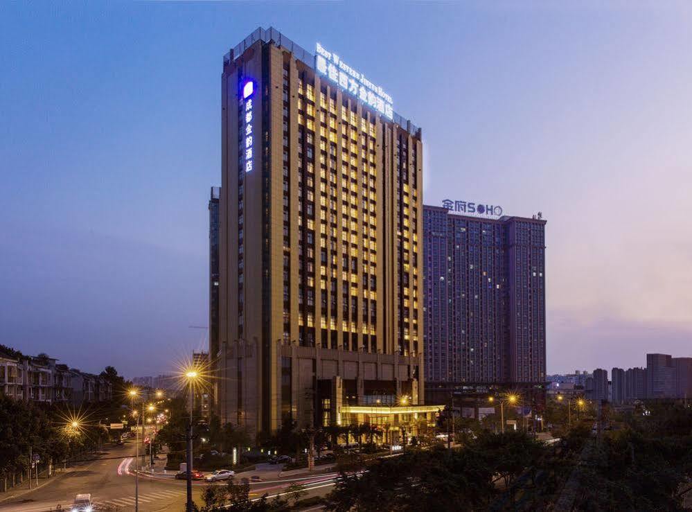 Chengdu Jin Yun Hotel Exterior photo